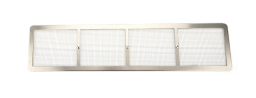 Nose Screen - Lower - 3/16 in Screen Spacing - Stainless - Natural - Each