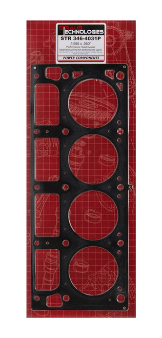 Cylinder Head Gasket - 3.945 in Bore - 0.050 in Compression Thickness - Multi-Layer Steel - GM LS-Series - Each