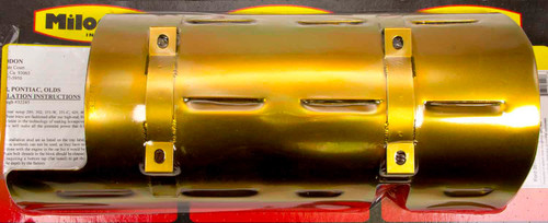 Windage Tray - Louvered - Steel - Cadmium - Rear Sump - Small Block Ford - Each