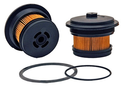 Fuel Filter - Cartridge - 3.873 in Tall - 4.873 in Top Diameter - 3.499 in Bottom Diameter - Various Applications - Each