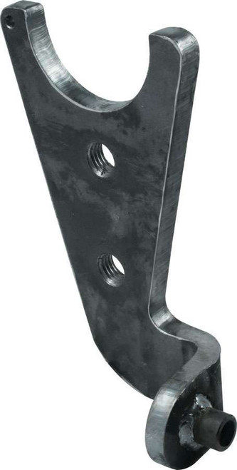 Trailing Arm Bracket - Passenger Side - Lower - Weld-On - Shock Mount - 3 in OD Axle Tubes - Steel - Natural - Each