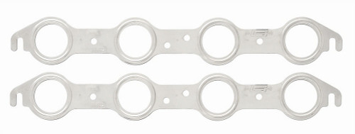 Exhaust Manifold / Header Gasket - 1.750 in Round Port - Multi-Layer Steel - GM LS-Series - Pair