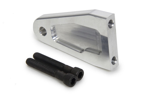 Steering Arm - Combo - 1-1/2 in Bolt Span - Bolts Included - Aluminum - Clear Anodized - Micro / Mini - Each