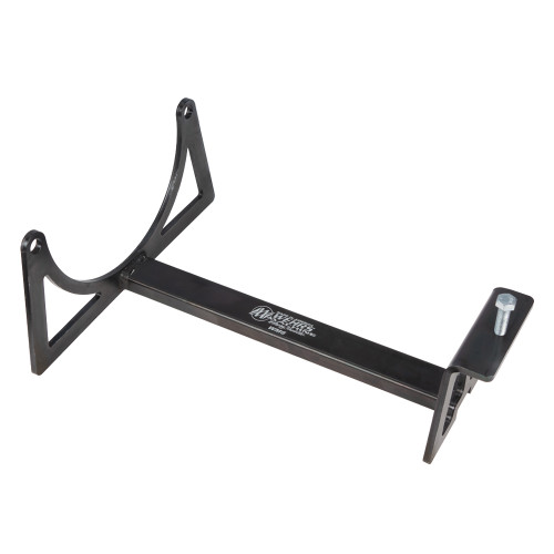 Transmission Stand - Manual - Steel - Black Powder Coat - GM 3 / 4 Speed Transmissions - Each