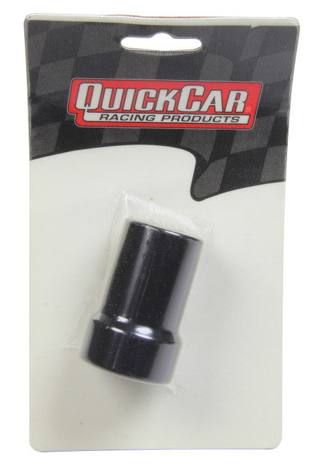 Lug Nut Socket - Pit Socket - 1/2 in Drive - 2-1/4 in Long - Steel - Black Oxide - 1 in Lug Nuts - Each