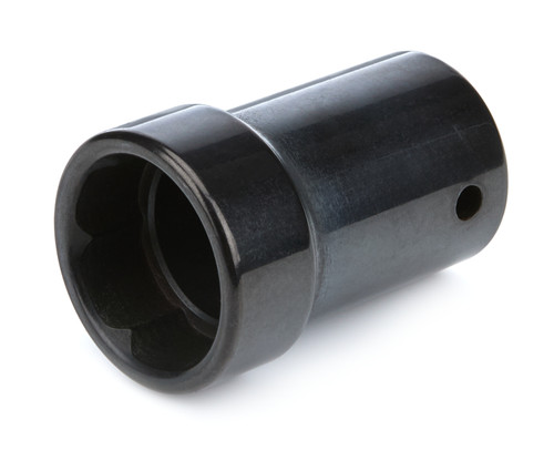 Lug Nut Socket - Pit Socket - 1/2 in Drive - 2-1/4 in Long - Steel - Black Oxide - 1 in Lug Nuts - Each