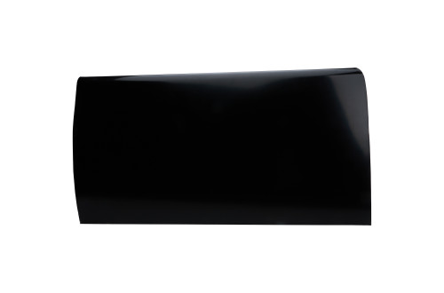 Door - Driver Side - Aluminum - Black Paint - North American Sportsman - Each