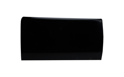 Door - Passenger Side - Aluminum - Black Paint - North American Sportsman - Each