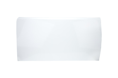 Door - Passenger Side - Aluminum - White Paint - North American Sportsman - Each