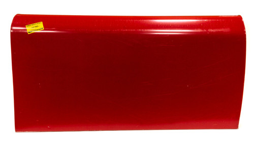 Door - Passenger Side - ABC - Aluminum - Red Paint - Each
