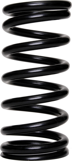 Coil Spring - Conventional - 5 in OD - 12 in Length - 1000 lb/in Spring Rate - Front - Steel - Gold Powder Coat - Each
