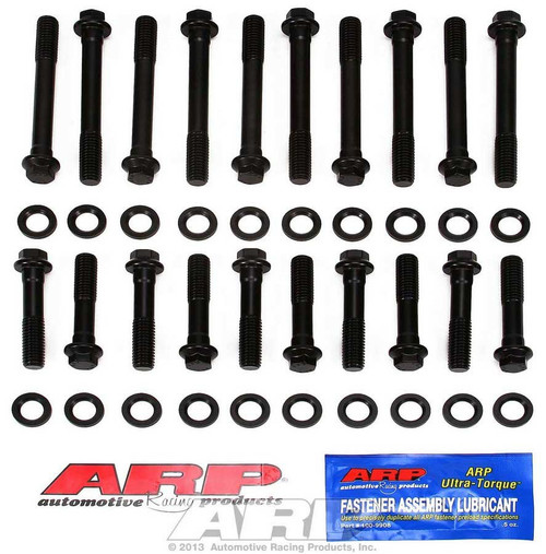 Cylinder Head Bolt Kit - High Performance Series - Hex Head - Chromoly - Black Oxide - OEM / Edelbrock - Small Block Ford - Kit Cylinder Head Bolt Kit - High Performance Series - Hex Head - Chromoly - Black Oxide - OEM / Edelbrock - Small Block Ford - Kit