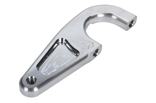 Steering Arm - Combo - Passenger Side - Aluminum - Clear Anodized - Sprint Car - Kit