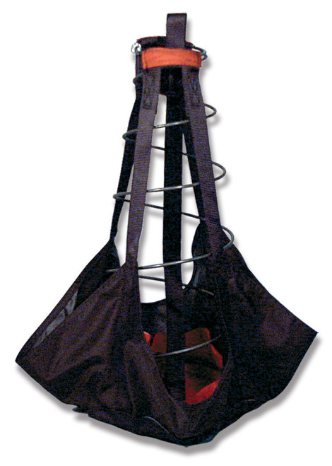 Drag Parachute Pilot - Large - For 8-3/4 x 8-3/4 in Mounting Plates - Black - Each