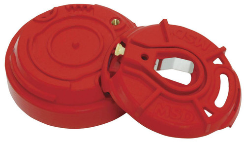 Distributor Rotor - Adjustable Race Rotor - Brass Terminal - MSD Cap-a-Dapt / Camshaft Sync - Each