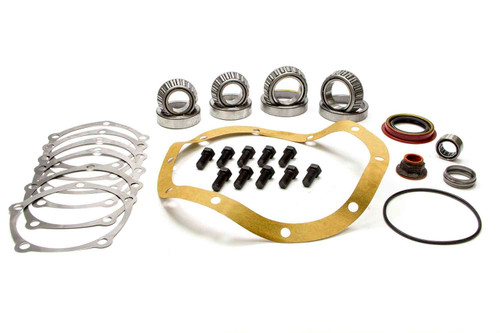 Differential Installation Kit - Complete - Bearings / Crush Sleeve / Gaskets / Hardware / Seals / Shims / Marking Compound - Ford 8 in - Kit