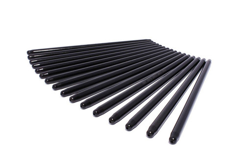 Pushrod - Hi-Tech - 9.100 in Long - 3/8 in Diameter - 0.080 in Thick Wall - Chromoly - Set of 16
