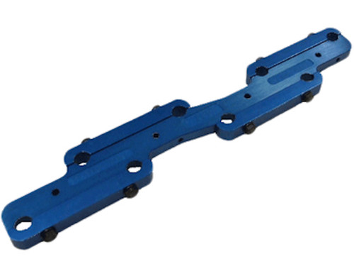 Rocker Arm Stud Girdle - Aluminum - Blue Anodized - AFR Magnum V2 Heads - Big Block Chevy - Pair Rocker Arm Stud Girdle - Aluminum - Blue Anodized - AFR Magnum V2 Heads - Big Block Chevy - Pair