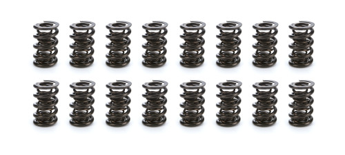 Valve Spring - PSI Sportsman Drag Race - Triple Spring - 744 lb/in Spring Rate - 1.130 in Coil Bind - 1.600 in OD - Set of 16