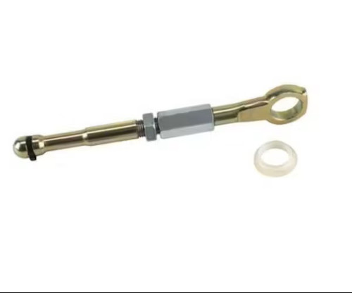 Master Cylinder Pushrod - 3/8-24 in Thread - Adjustable - Steel - Zinc Oxide - Each Master Cylinder Pushrod - 3/8-24 in Thread - Adjustable - Steel - Zinc Oxide - Each