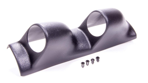 Gauge Pod - Two 2-1/16 in Diameter Gauges - Pillar - Plastic - Black - GM G-Body 1978-87 - Each