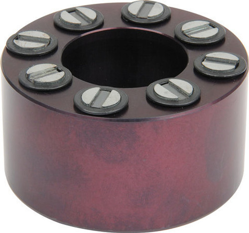 Caster / Camber Gauge Adapter - Magnetic - Bolt Included - Aluminum - Black Powder Coat - Each Caster / Camber Gauge Adapter - Magnetic - Bolt Included - Aluminum - Black Powder Coat - Each