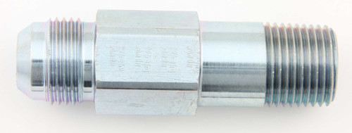 Fitting - Adapter - Straight - 10 AN Male to 3/8 in NPT Male - 3.1 in Long - Steel - Each
