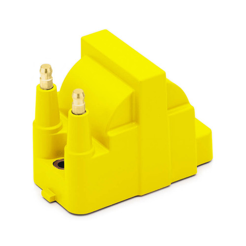 Ignition Coil Pack - DIS Super - 0.500 ohm - Male HEI - 45000V - Yellow - Each