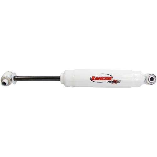 Shock - RS5000X Series - Twintube - 12.01 in Compressed / 17.96 in Extended - 2.25 in OD - Steel - White Paint - Each