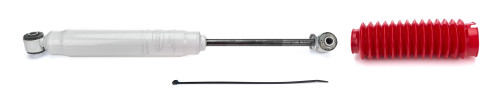 Shock - RS5000X Series - Twintube - 15.12 in Compressed / 23.93 in Extended - 2.25 in OD - Steel - White Paint - Each