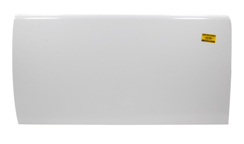 Door - Driver Side - Aluminum - White Paint - ABC NextGen - Each