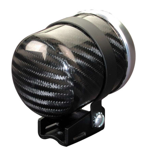 Gauge Cup - 2-1/16 in Diameter Gauge - Pedestal Mount - Carbon Fiber - Universal - Each