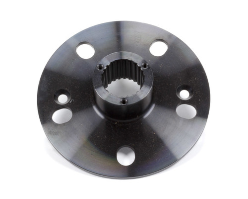 Drive Flange - 5 x 4.75 in Wheel Bolt Pattern - 24 Spline - Steel - Black Oxide - Each Drive Flange - 5 x 4.75 in Wheel Bolt Pattern - 24 Spline - Steel - Black Oxide - Each