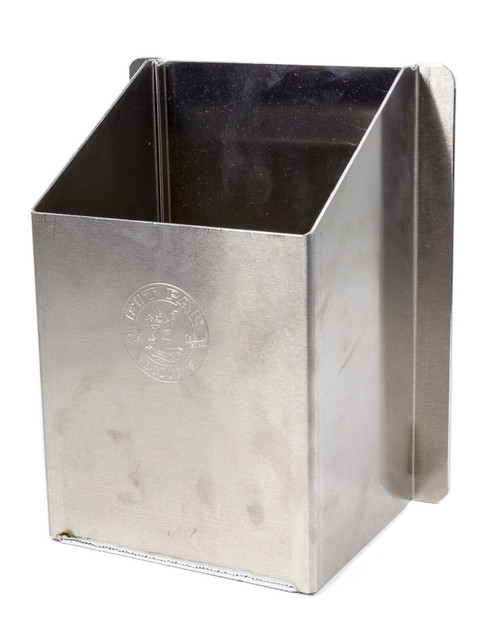 Fire Extinguisher Holder - Floor / Wall Mount - 11 x 7.5 x 4.75 in - Aluminum - Natural - 10 Lb Fire Extinguishers - Each Fire Extinguisher Holder - Floor / Wall Mount - 11 x 7.5 x 4.75 in - Aluminum - Natural - 10 Lb Fire Extinguishers - Each