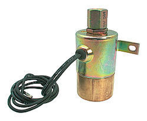 Line Lock Solenoid - Roll Control - 1/8 in NPT Female Inlet - 1/8 in NPT Female Outlet - Steel - Zinc Oxide - Universal - Each Line Lock Solenoid - Roll Control - 1/8 in NPT Female Inlet - 1/8 in NPT Female Outlet - Steel - Zinc Oxide - Universal - Each