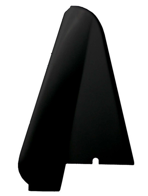 Arm Guard - Driver Side - Fiberglass - Black - Triple X Micro / Mini - Each