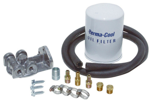Remote Transmission Filter Kit - Deluxe System - Fittings / Filter / Filter Mount / Hardware / Hose - Universal - Kit