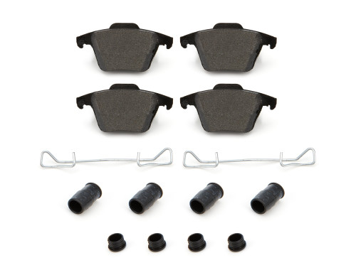 Brake Pads - Posi-Quiet - Ultra Premium - Semi-Metallic - Volvo XC90 2003-14 - Kit