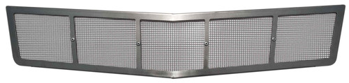 Nose Screen - Factory Stock - MD3 Upper - 3/16 in Screen Spacing - Stainless - Natural - Chevy Monte Carlo 1988 - Each