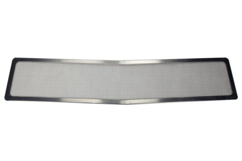 Nose Screen - Short Track Truck - Lower - 3/16 in Screen Spacing - Stainless - Natural - Chevy - Each Nose Screen - Short Track Truck - Lower - 3/16 in Screen Spacing - Stainless - Natural - Chevy - Each