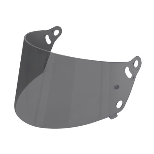 Helmet Shield - V4 - 3 mm - Dark Smoke - Vision Helmets - Each Helmet Shield - V4 - 3 mm - Dark Smoke - Vision Helmets - Each