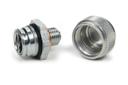 Fitting - Quick Disconnect - Quick Drain - Male Half to M14 x 1.5 - Each