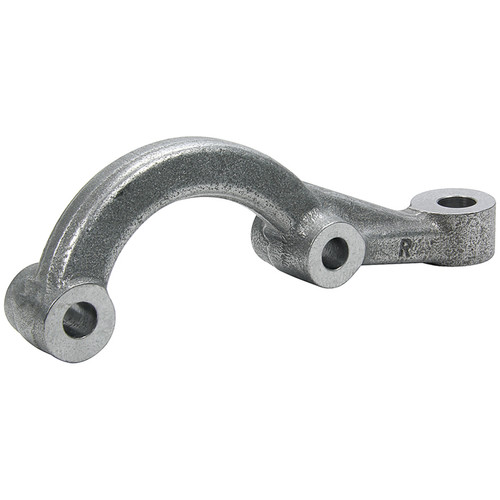 Steering Arm - Passenger Side - Steel - Natural - Mustang II Spindles - Each Steering Arm - Passenger Side - Steel - Natural - Mustang II Spindles - Each