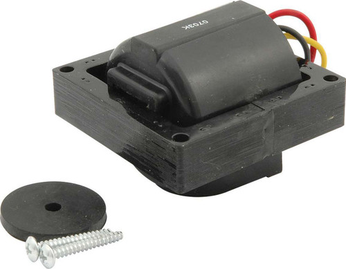 Ignition Coil - Performance - E-Core - 0.300 ohm - Coil in Cap - 48000V - Black - Each