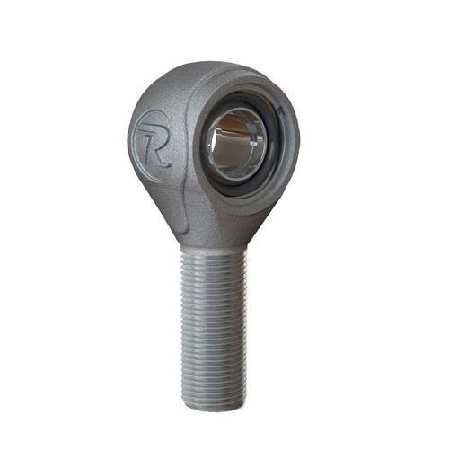 Rod End - R-Joint - Spherical - 5/8 in Bore - 3/4-16 in Right Hand Male Thread - Stainless - Natural - Each