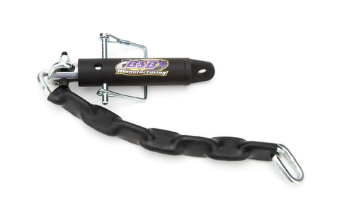Suspension Limiter Chain - IMCA Style - Quick Adjust - Bolt-On - Steel - Black Paint - Each Suspension Limiter Chain - IMCA Style - Quick Adjust - Bolt-On - Steel - Black Paint - Each