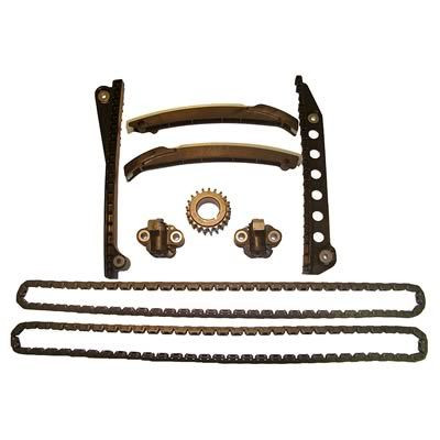 Timing Chain Set - Single Non Roller - Guides / Tensioners / Crankshaft Gear Included - Ford Modular 2004-10 - Kit