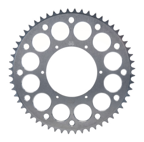 Axle Sprocket - 56 Tooth - 5.25 in Bolt Pattern - Aluminum - Natural - Micro Sprint - Each