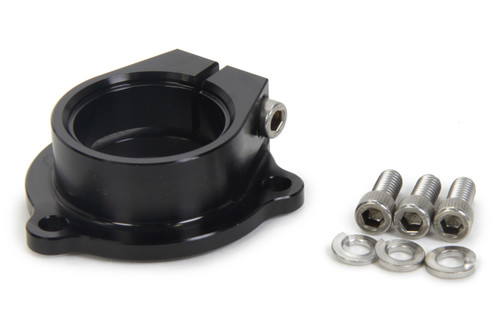 Pump Mount - External - Bolt-On - Swivel - Aluminum - Black Anodized - Waterman Pumps - Each
