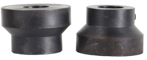 Bead Roller Die - Step Die - 45 Degree - 2 in Diameter - 22 mm Bore - Steel - Natural - Woodward Fab Bead Roller - Kit